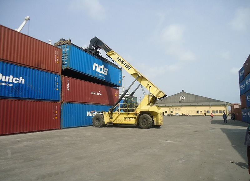 Cargo handling operations